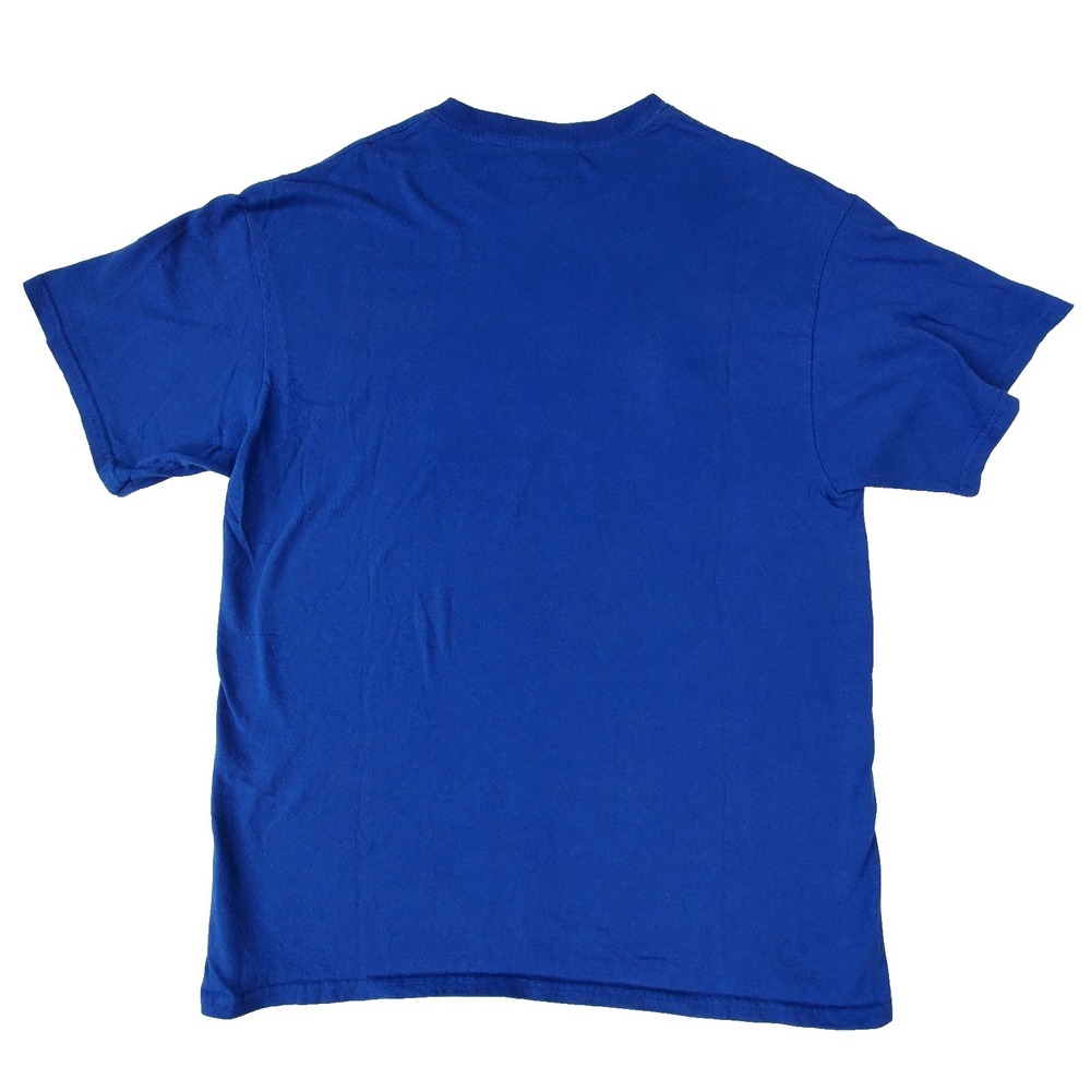 Super Bowl LIII 2019 Atlanta NFL Majestic‎ T-Shirt Patriots vs Rams Mens L - Picture 2 of 7